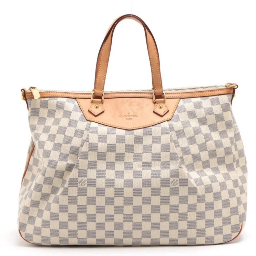 Louis Vuitton Damier Azure Siracusa GM bag